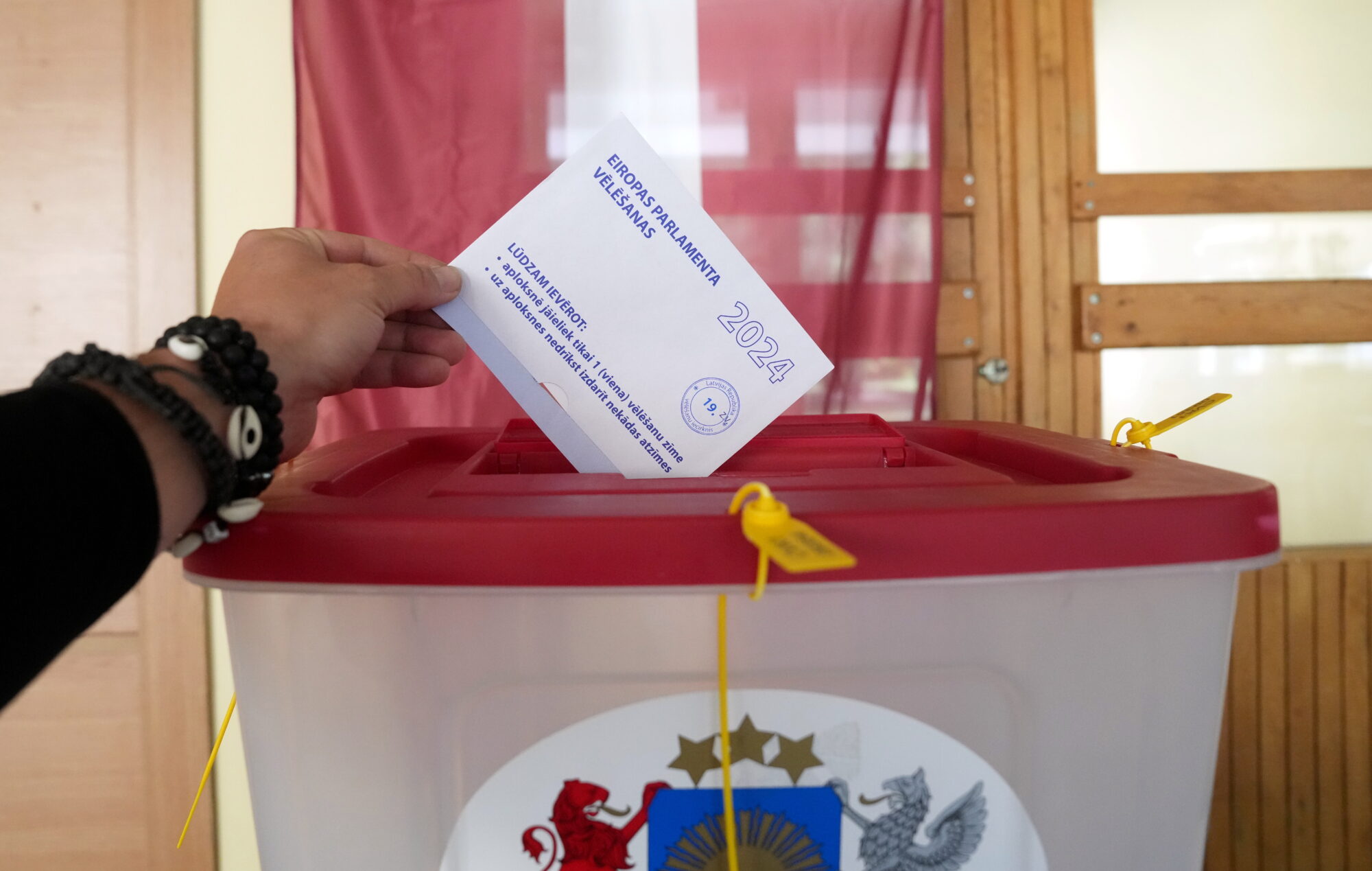 Latvijā iepriekšējā balsošanā EP vēlēšanās nobalsojuši 8,37% balsstiesīgo