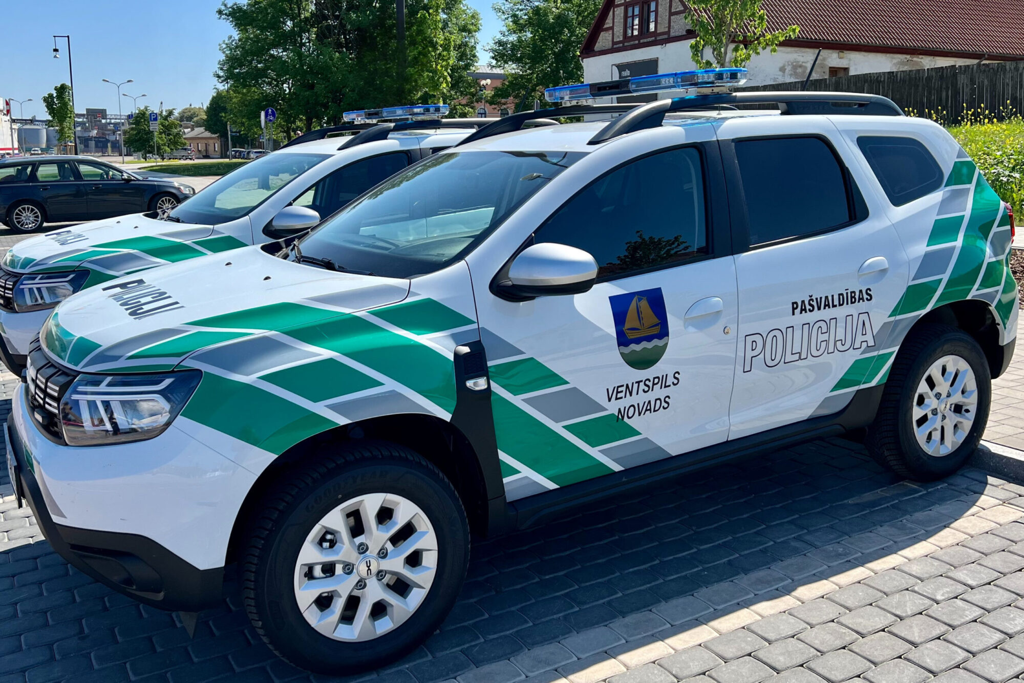 Kurzeme: Ventspils novadā pašiem sava policija