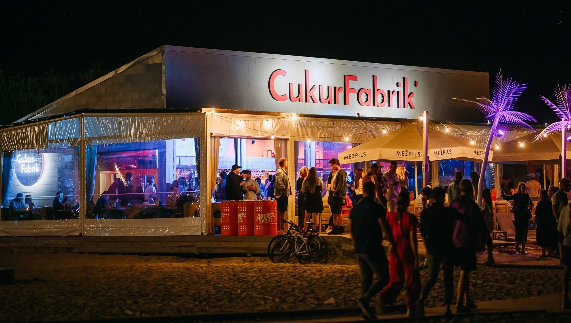 Pludmales bārā “Cukurfabrik’” notiks “Summer Sound” iesildīšanās pasākums