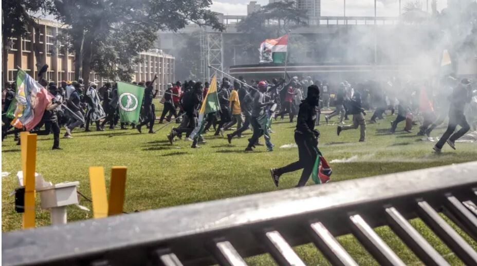 Kenijā policijas un protestētāju sadursmēs pieci bojāgājušie