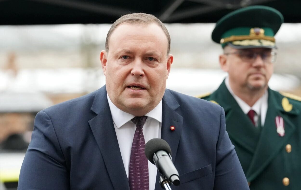 Iekšlietu ministrs apmeklēs Liepāju