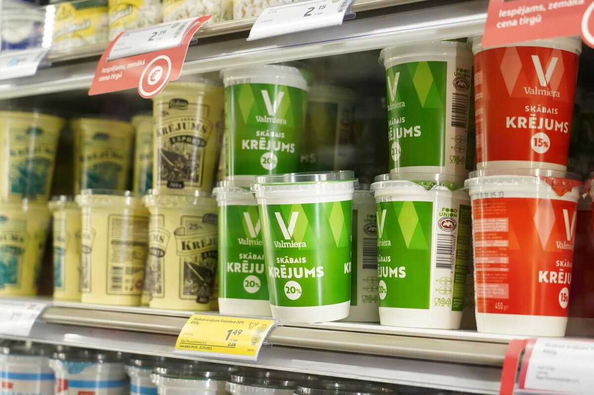 Gada inflācija maijā Latvijā samazinājusies līdz 0,1%