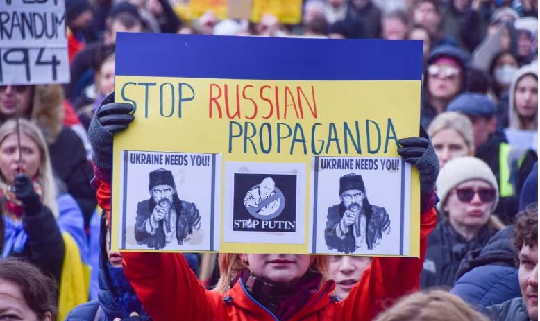 Starptautiskās Cilvēktiesību federācijas aktīvisti iesniedz sūdzību par Krievijas propagandistiem