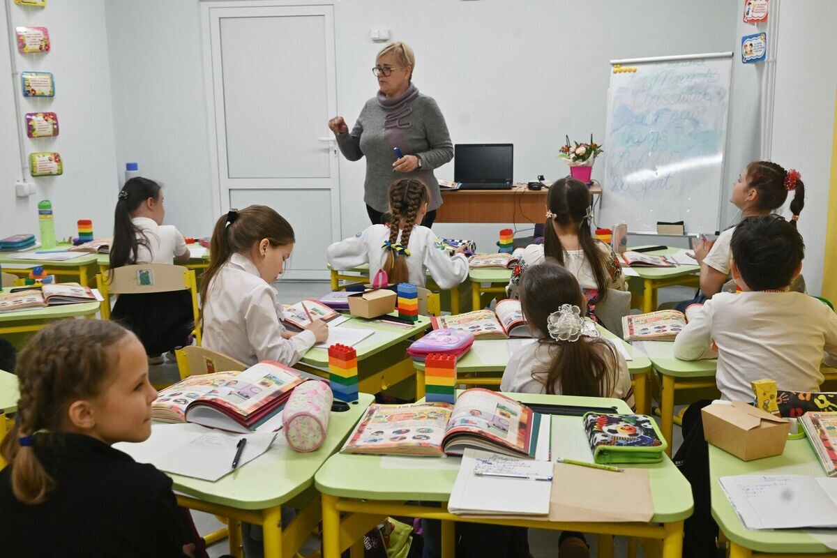 Zaporižjas apgabalā būvē pazemes skolas