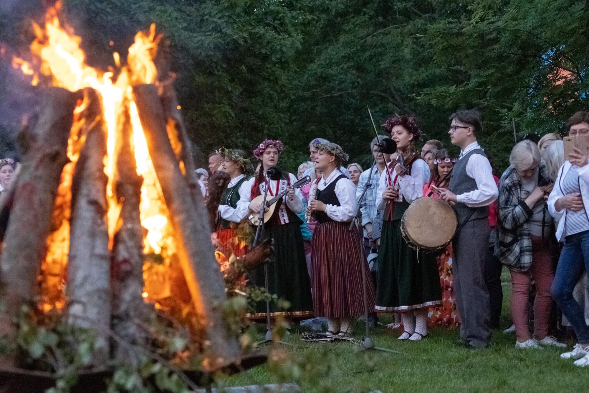 Kultūras ziņas krievu valodā. Līgo! Un darbi Egona Līva piemiņas balvai ”Krasta ļaudis”