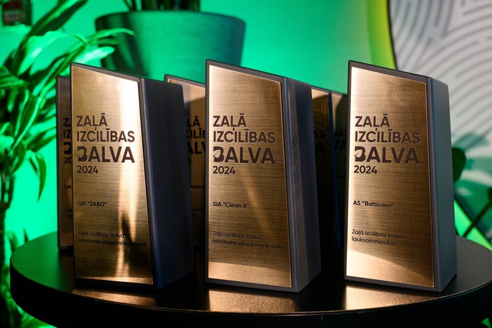Vidzeme: “ZAAO” saņem Valsts vides dienesta balvu