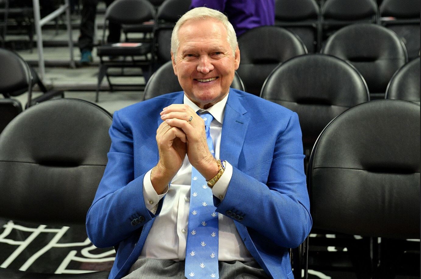 Miris NBA logo iemūžinātais līgas zvaigzne Džerijs Vests