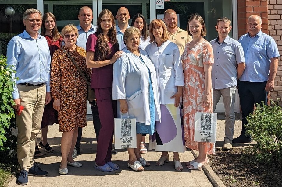 Latgale: Maltā atklātas ģimenes ārstu koppraksei piemērotas telpas