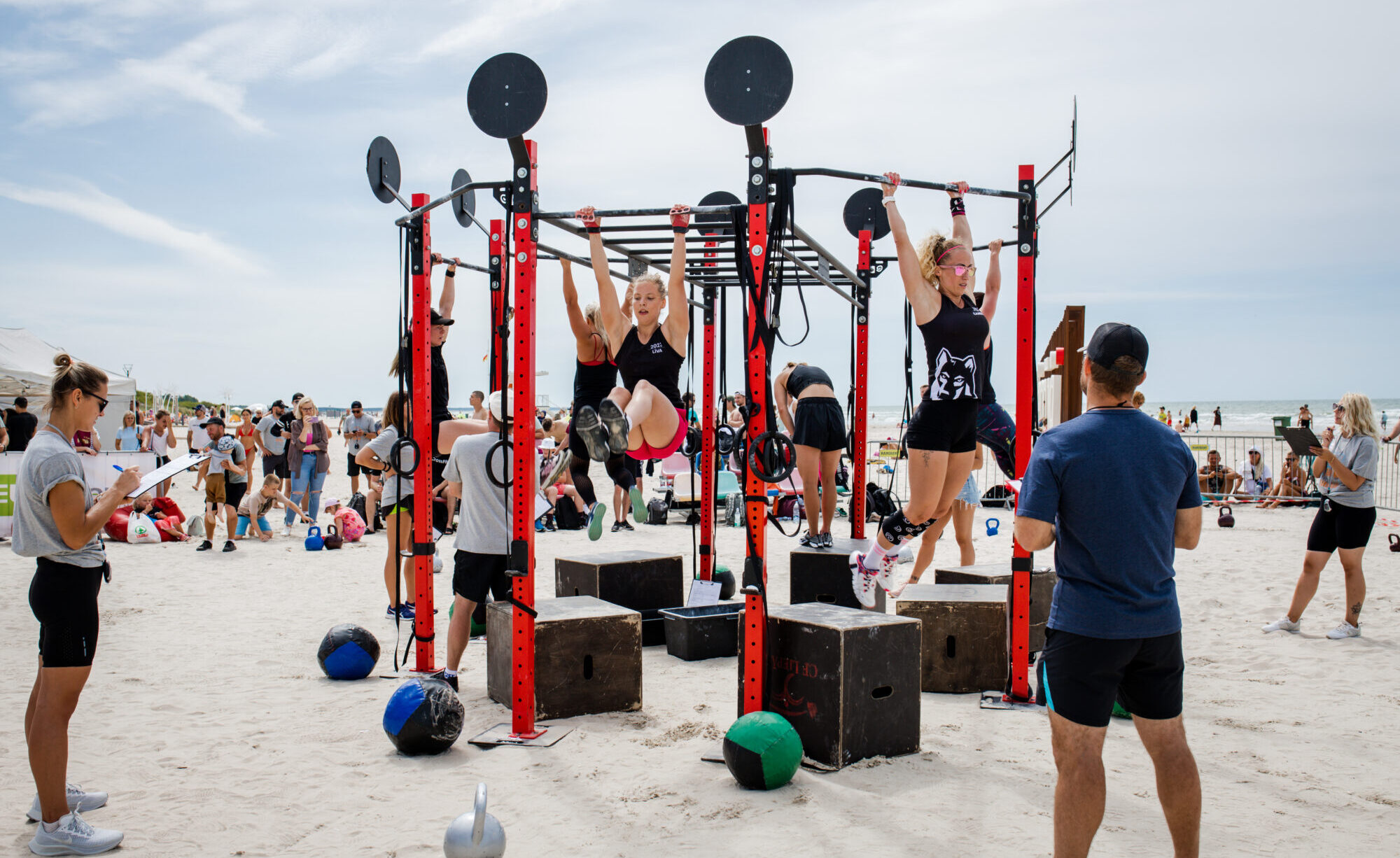 Liepājas pludmalē jau trešo gadu norisināsies sporta sacensības “Beach Games Liepaja”