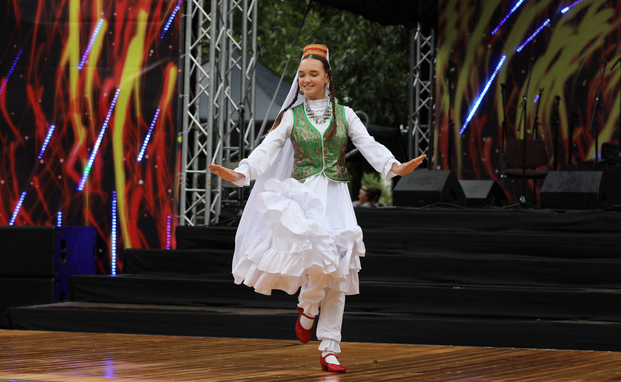 Koncerti, nacionālās virtuves, amatnieki, meistarklases. Liepājā norisināsies mazākumtautību festivāls