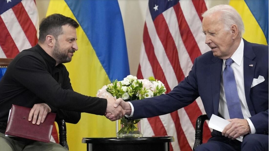 ASV ar Ukrainu paraksta drošības līgumu