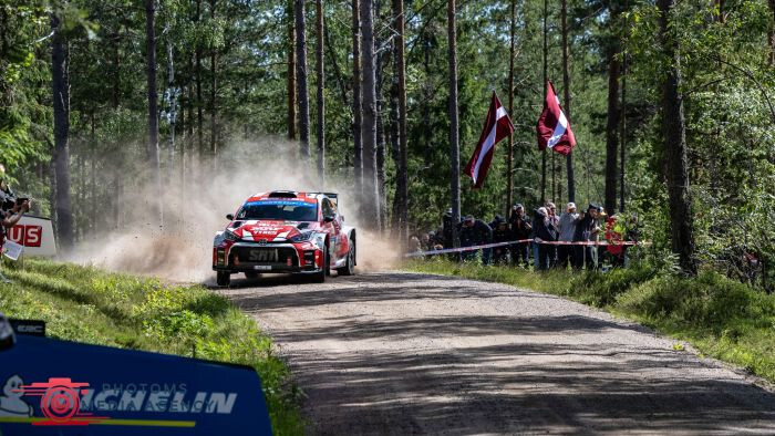 ERC posmā Igaunijā startēs 51 ekipāža, arī Sesks/Francis