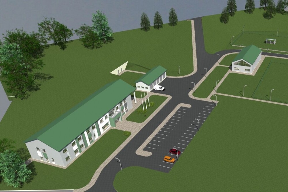 Latgale: Rēzeknē būvēs Kinoloģijas centra kompleksu