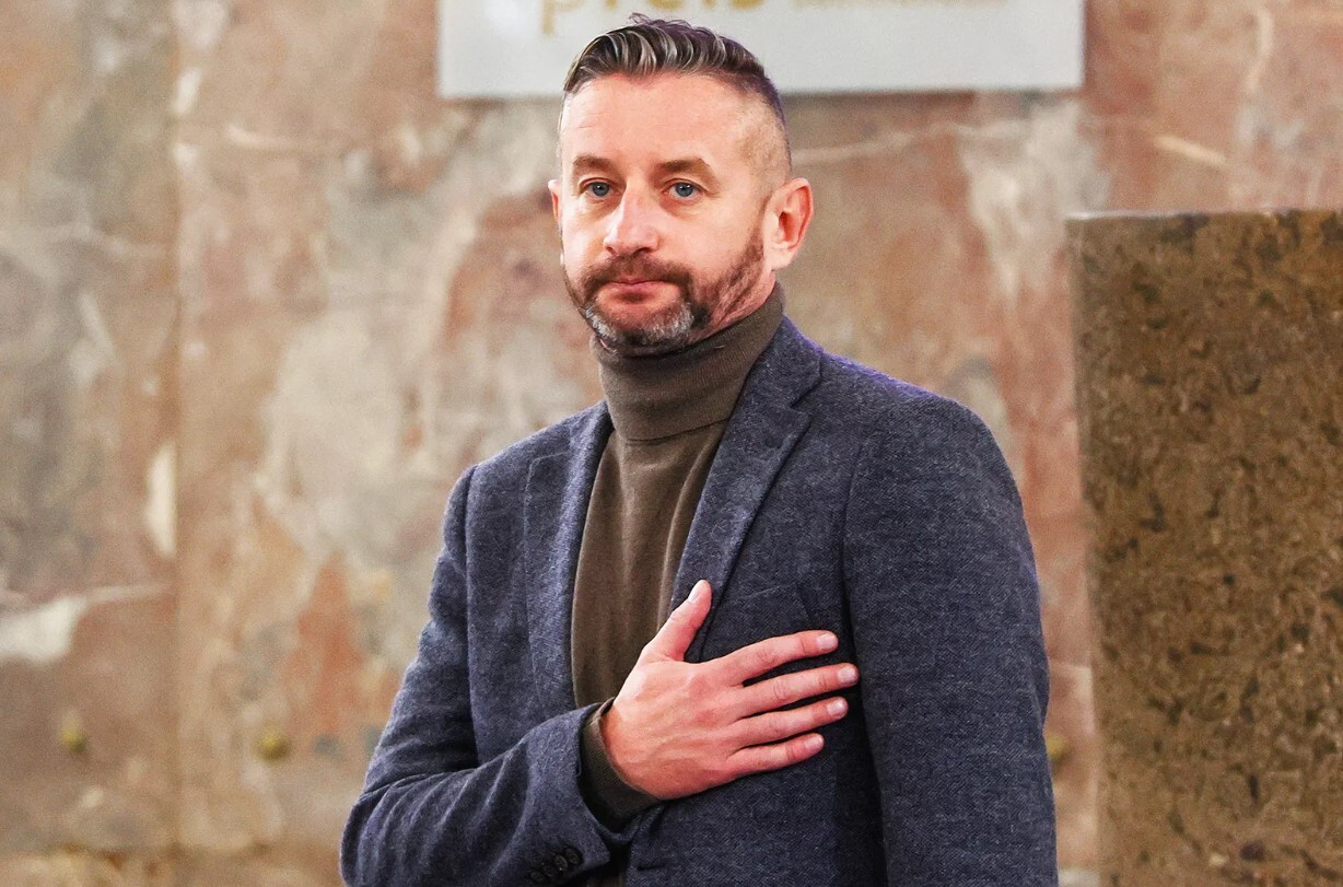Ukraiņu rakstnieks Serhijs Žadans iestājies armijā