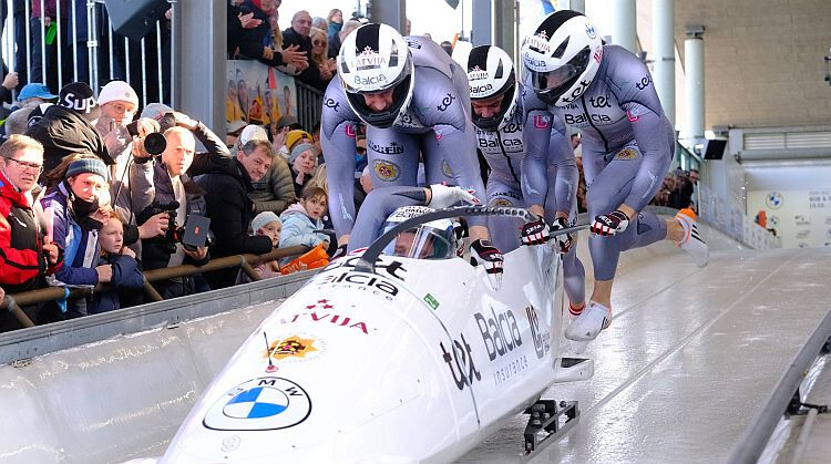 Neapmierinātība ar naudas sadali: izjucis Latvijas labākais bobsleja četrinieks