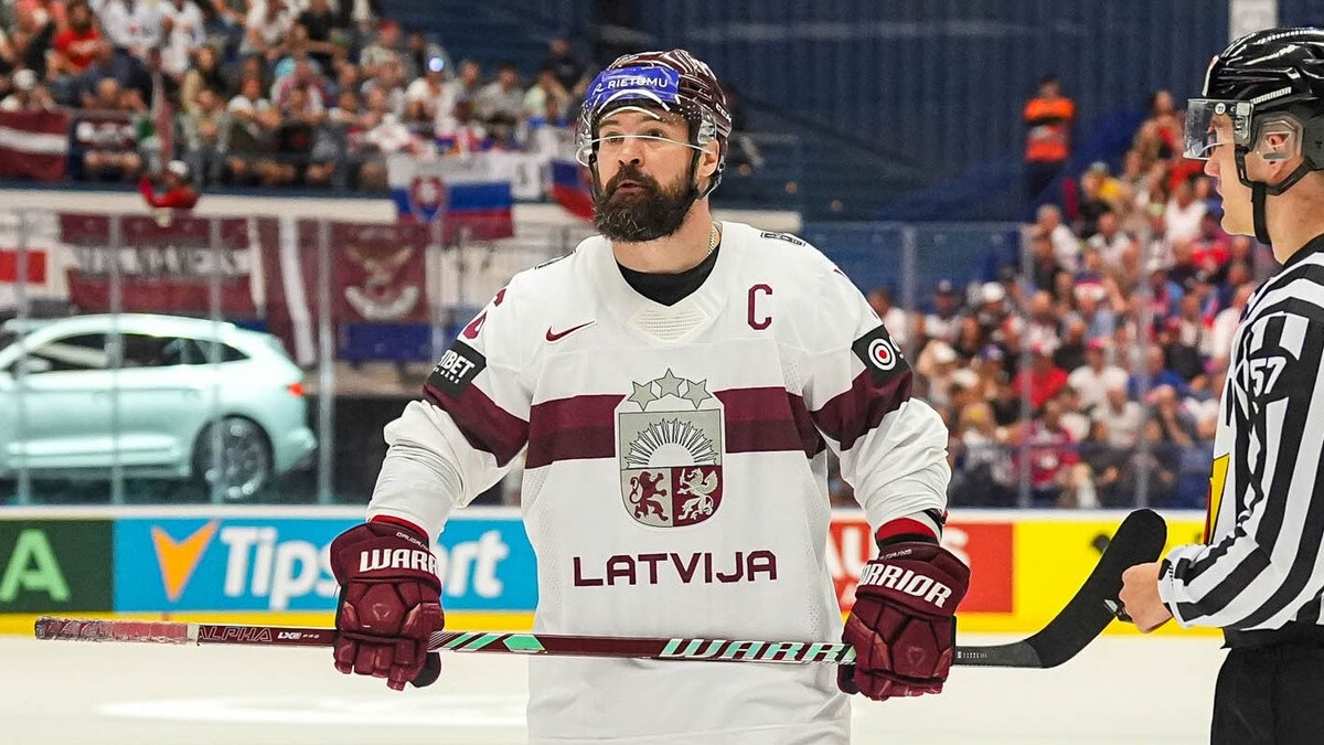 Latvijas hokejisti olimpisko spēļu kvalifikācijas turnīru uzsāks pret Slovēniju