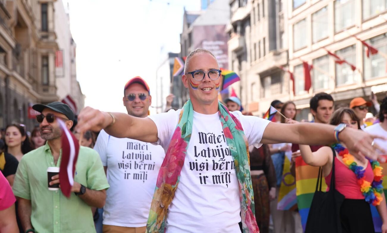 Bez starpgadījumiem noslēdzies “Baltic Pride 2024” gājiens
