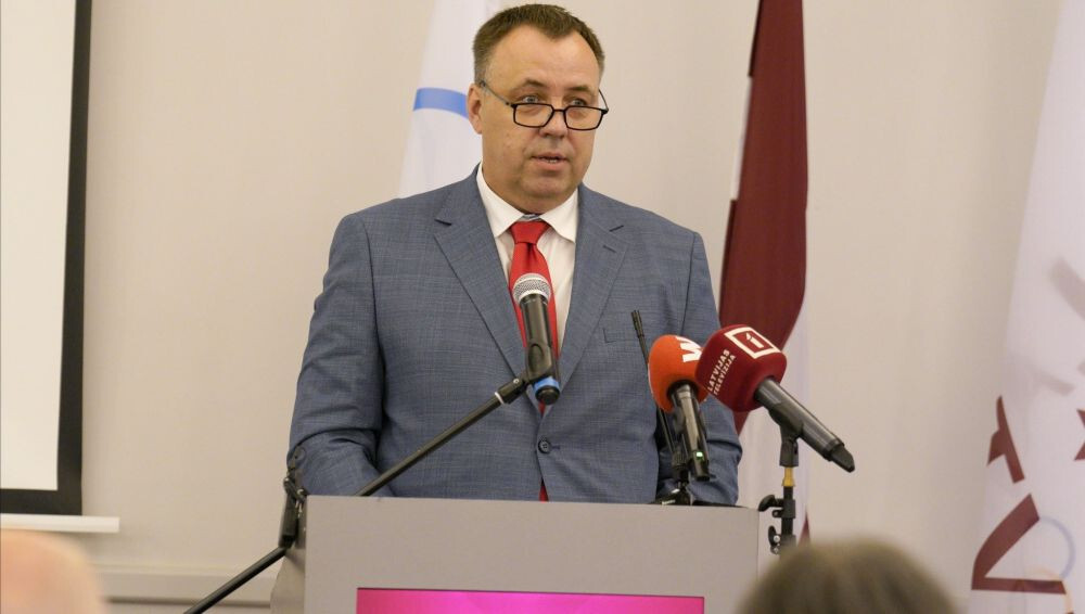 Par LOK prezidentu ievēlē Raimondu Lazdiņu