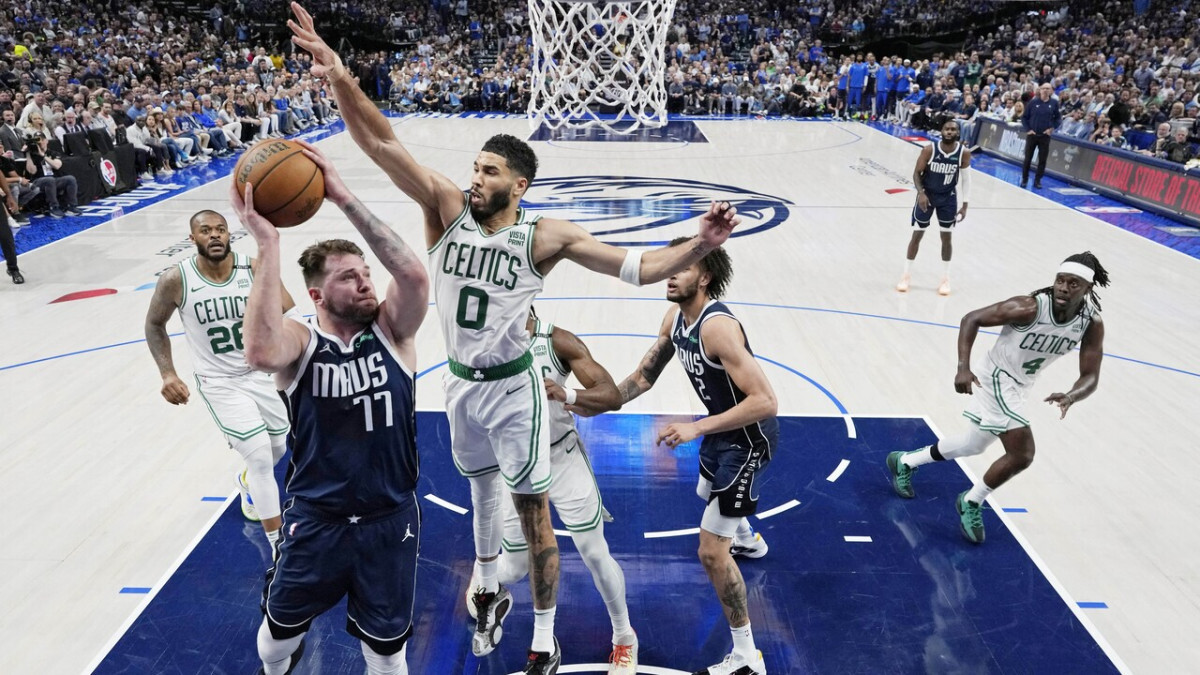 “Celtics” pirmā iespēja nodrošināt Latvijai vēsturisku NBA čempiontitulu