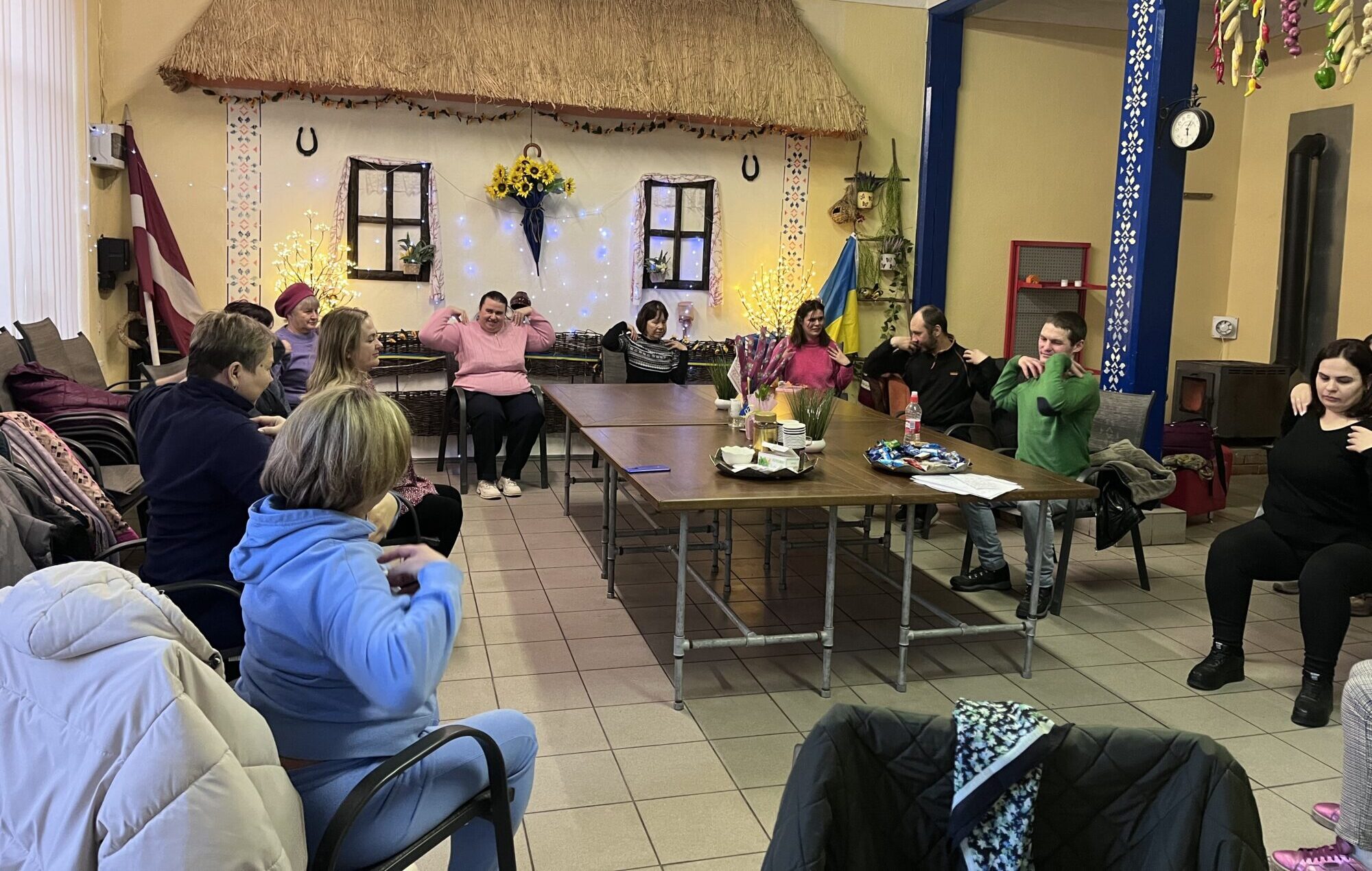 Kurzeme: “Tabitas sirds” sniedz atbalstu Ukrainas ļaudīm