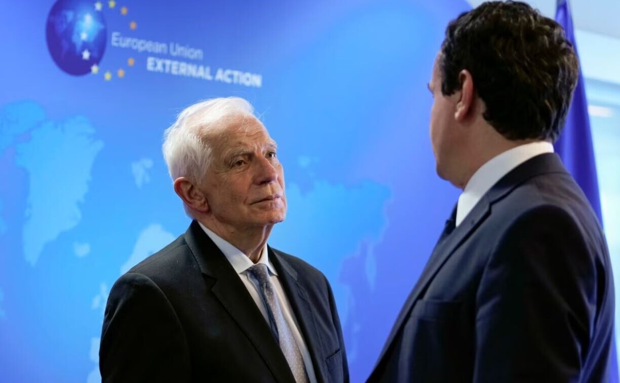 ES neizdodas atdzīvināt Serbijas un Kosovas sarunas