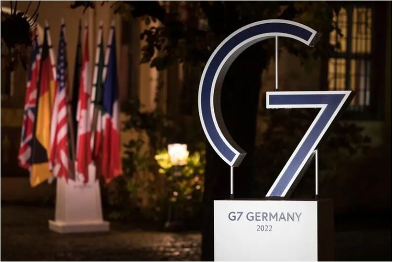 G7 līderi vienojas līdz gada beigām piešķirt Ukrainai 50 miljardus dolāru