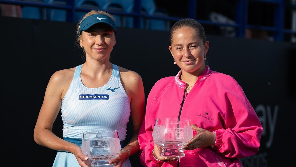 Ostapenko WTA rangā pirms Vimbldonas tenisa čempionāta atkāpjas uz 14. vietu