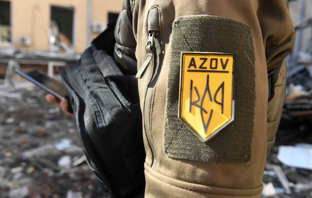 ASV atceļ aizliegumu “Azov” karavīriem izmantot amerikāņu ieročus