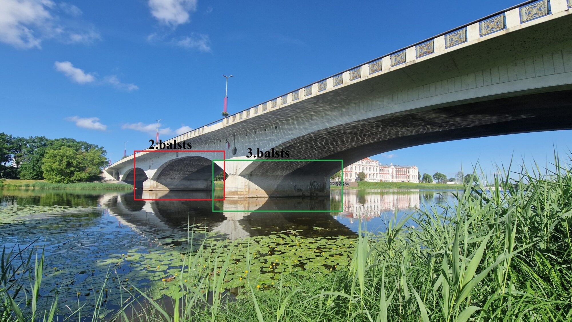 Zemgale: Remontē Lielupes tilta balstus