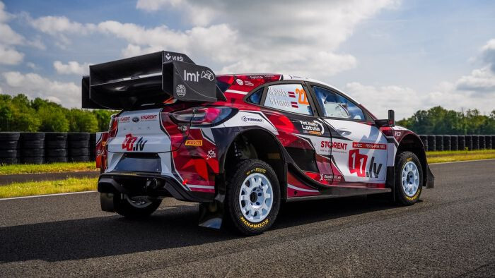 Zināmi “Tet Rally Latvia” dalībnieki, uz starta visi aktīvie WRC čempioni