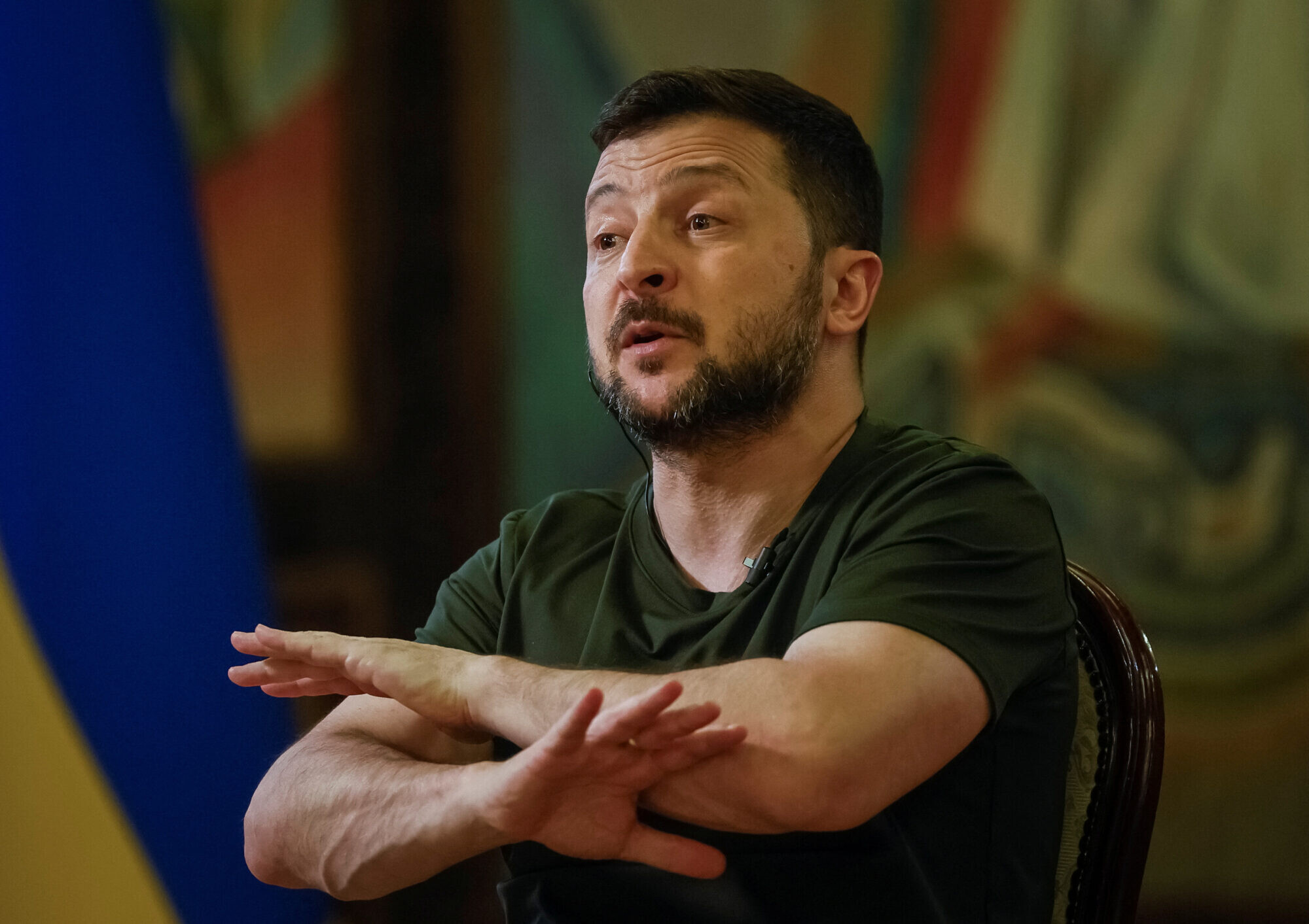 Zelenskis paraksta drošības līgumu ar ES