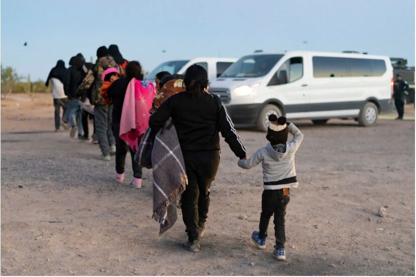 Baidena ieviestie ierobežojumi ir izraisījuši strauju migrantu skaita kritumu