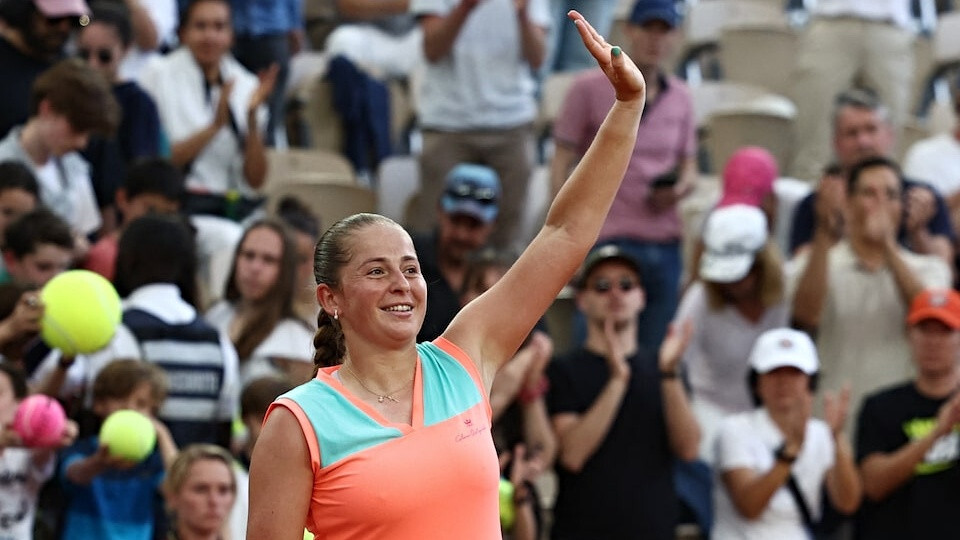 Ostapenko WTA rangā atkāpjas uz 13. vietu