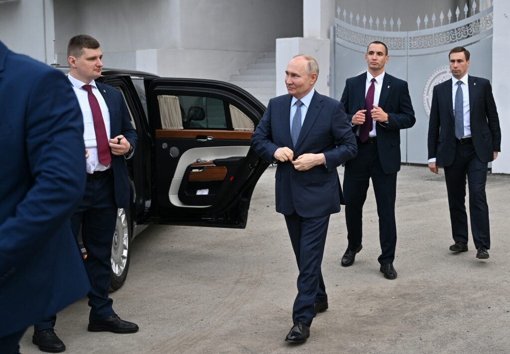 Putins pateicas Ziemeļkorejai par atbalstu