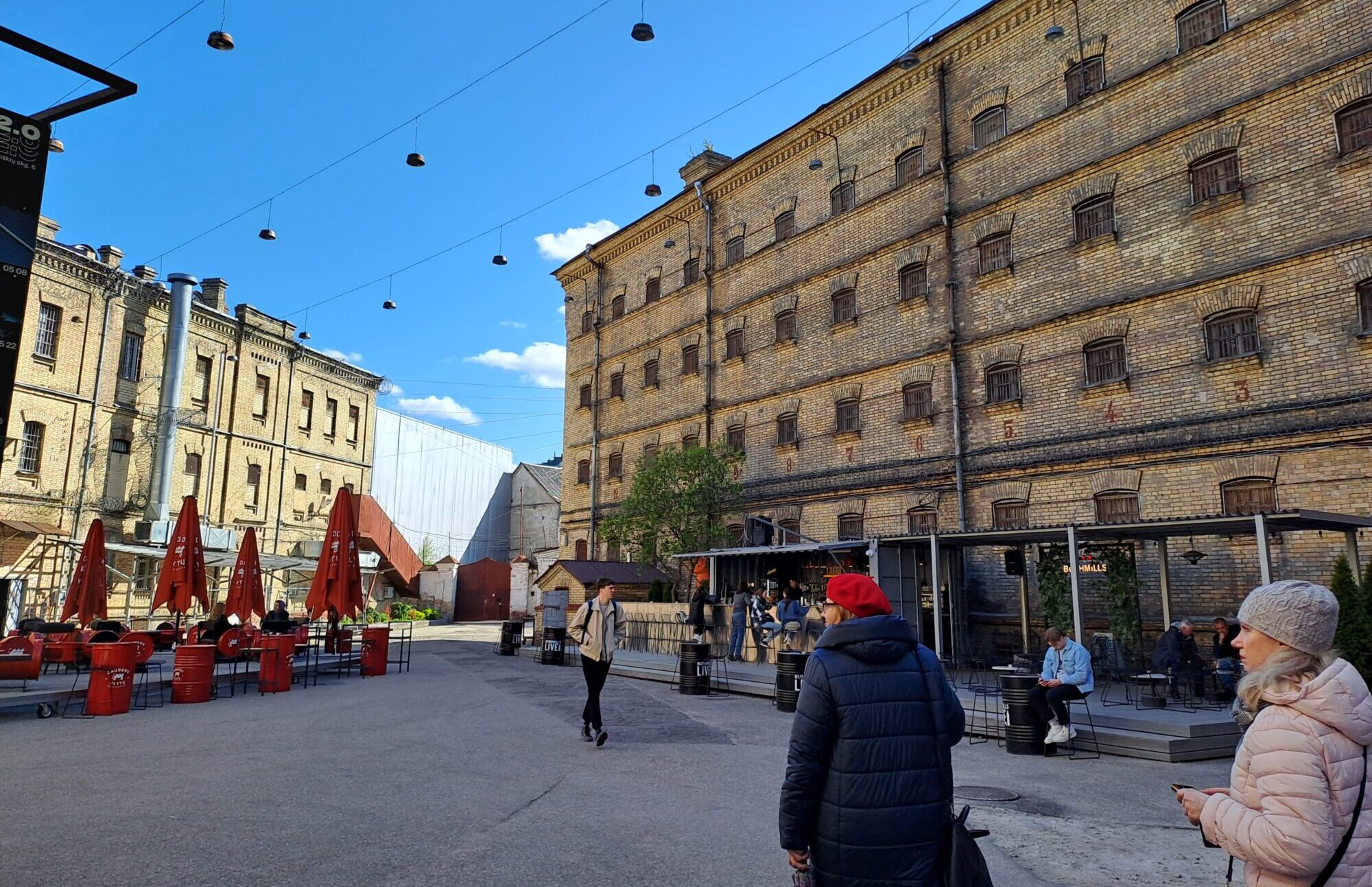 Foto: Viļņas cietums, kur “sēdēja” kriminālās pasaules superzvaigznes