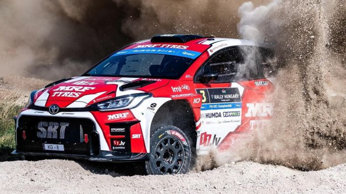 Zināmi Seska/Franča ekipāžas pretinieki Polijas WRC un Zviedrijas ERC posmos
