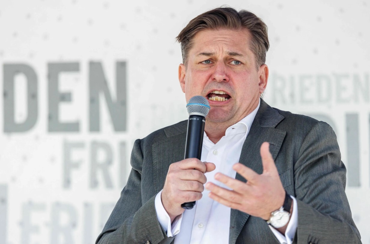 AfD aizliedz vadošajam kandidātam ieņemt vietu EP