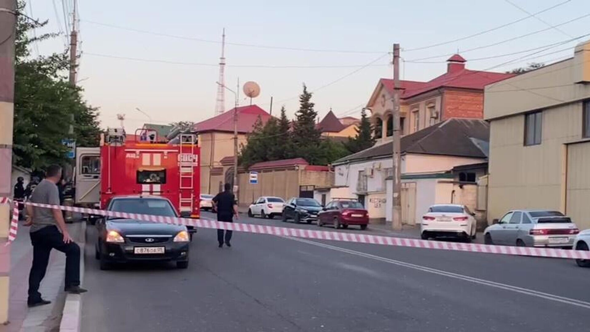 Uzbrukumos Dagestānā nogalināti vismaz 15 policisti un pieci civilisti