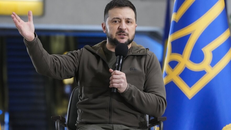 Zelenskis ieradies Berlīnē uz Ukrainas atjaunošanas konferenci