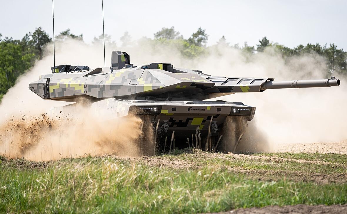 “Rheinmetall” nodos Ukrainai ar zenītlielgabalu aprīkotus tankus