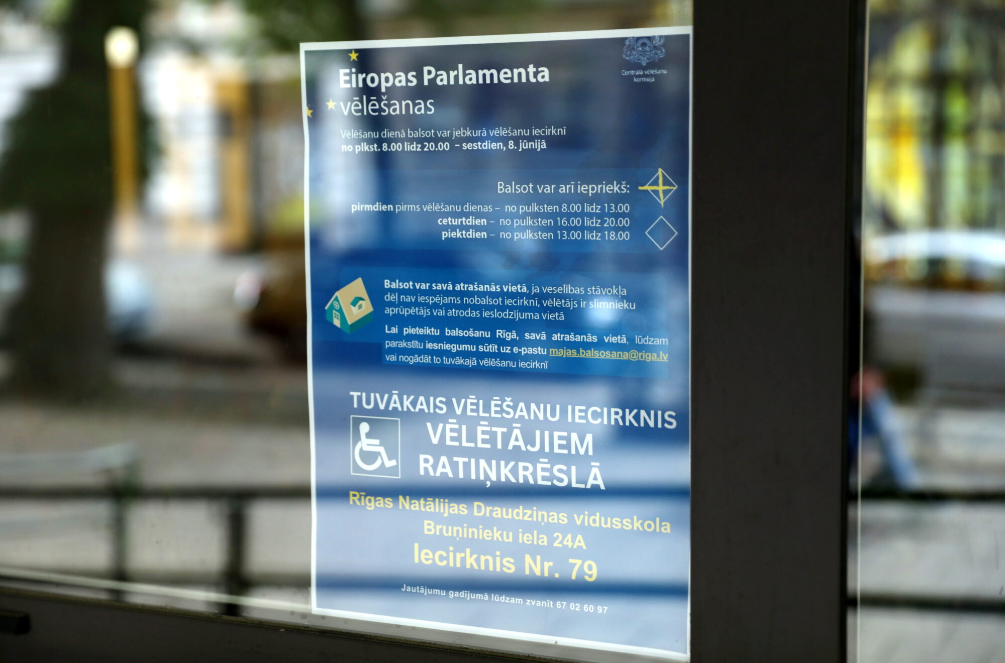 Kurzemē lielākā vēlētāju aktivitāte bijusi Talsu, Kuldīgas un Dienvidkurzemes novadā