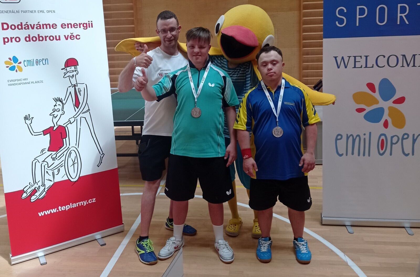Liepājas galda tenisa para sportisti startē ikgadējās sporta spēlēs jauniešiem ar īpašām vajadzībām