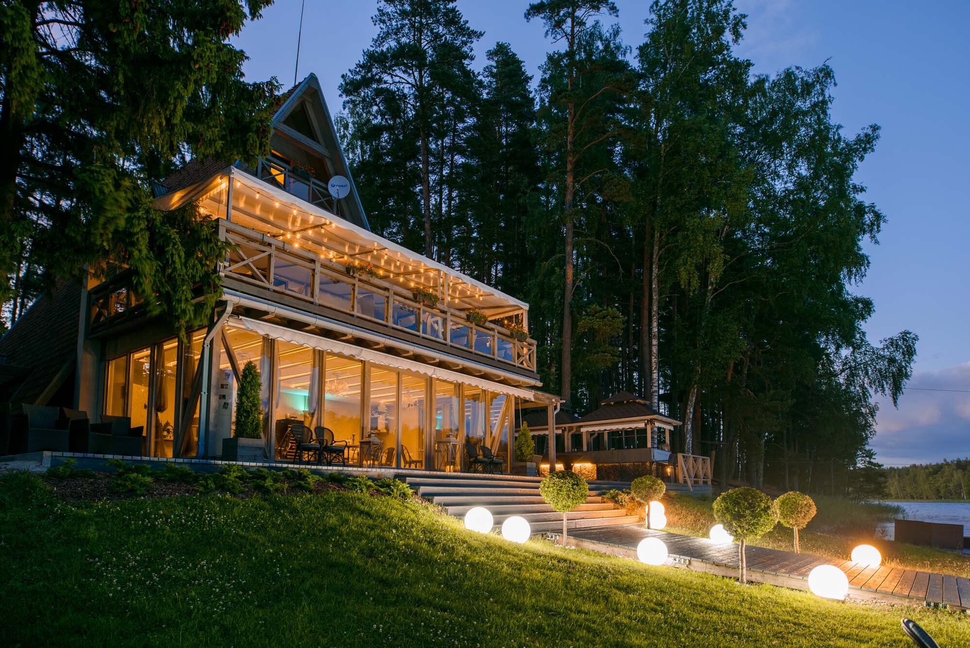 Latgale: Itāļu restorāns Silenē saņem balvu “Latvijas labākais tirgotājs 2023”