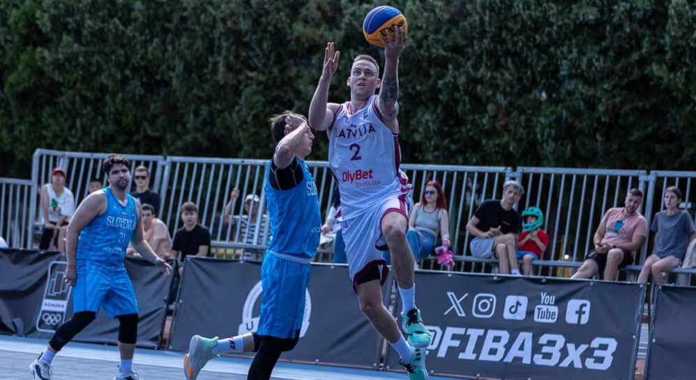 Abas Latvijas 3×3 basketbola izlases kvalificējas Eiropas kausa finālturnīram