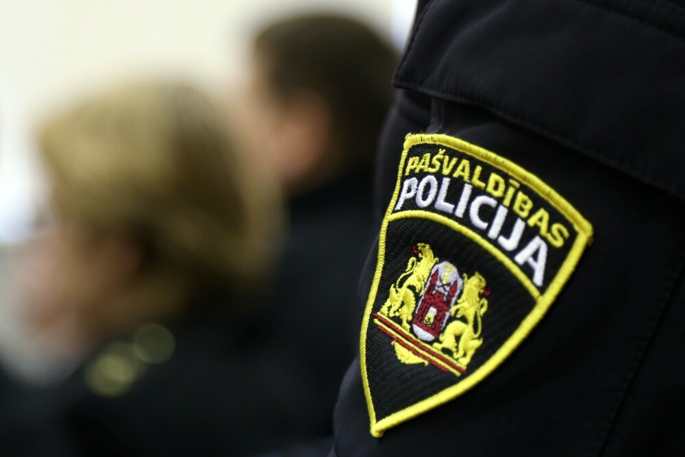 Vienotajā notikumu reģistrā tiks iekļauti visu pašvaldību policiju notikumi