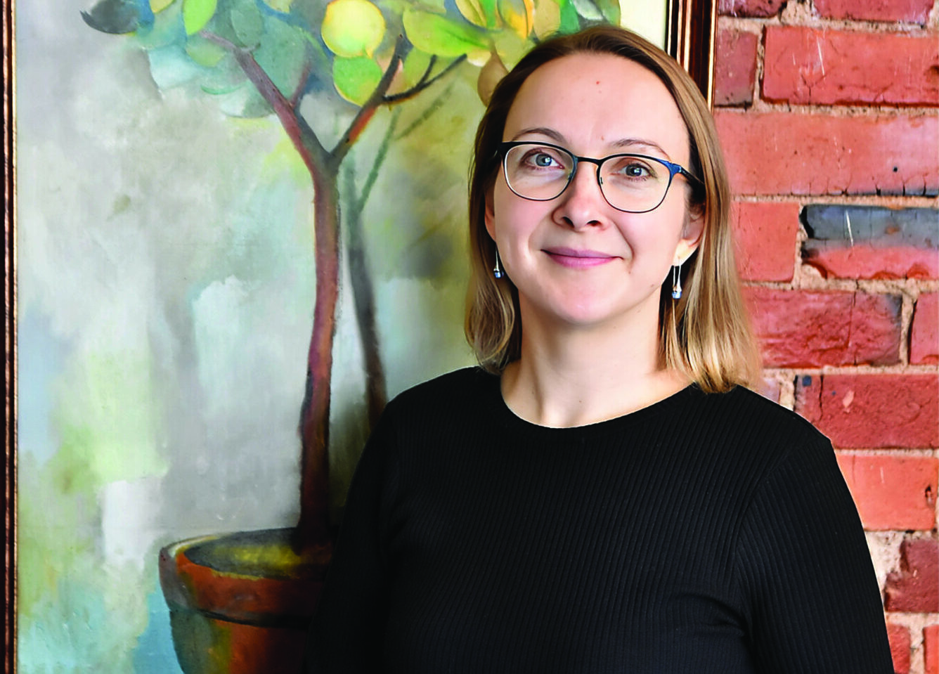 Silvas Vucenas uzdevums ir bibliotēkas tuvināšana 21. gadsimtam