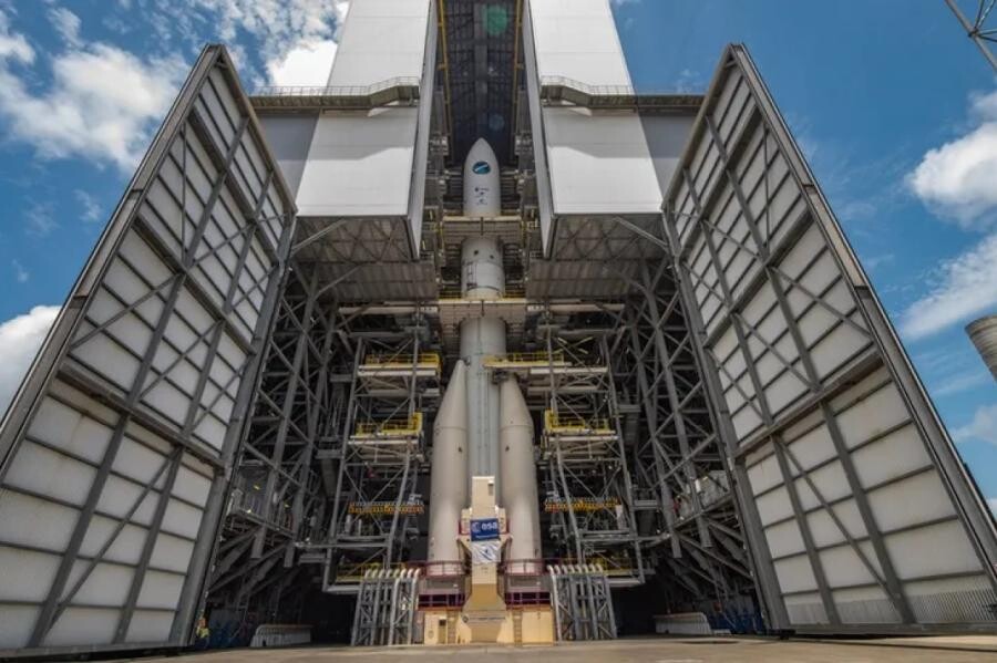 Jaunās Eiropas kosmosa raķetes “Ariane 6” pirmais lidojums plānots 9. jūlijā