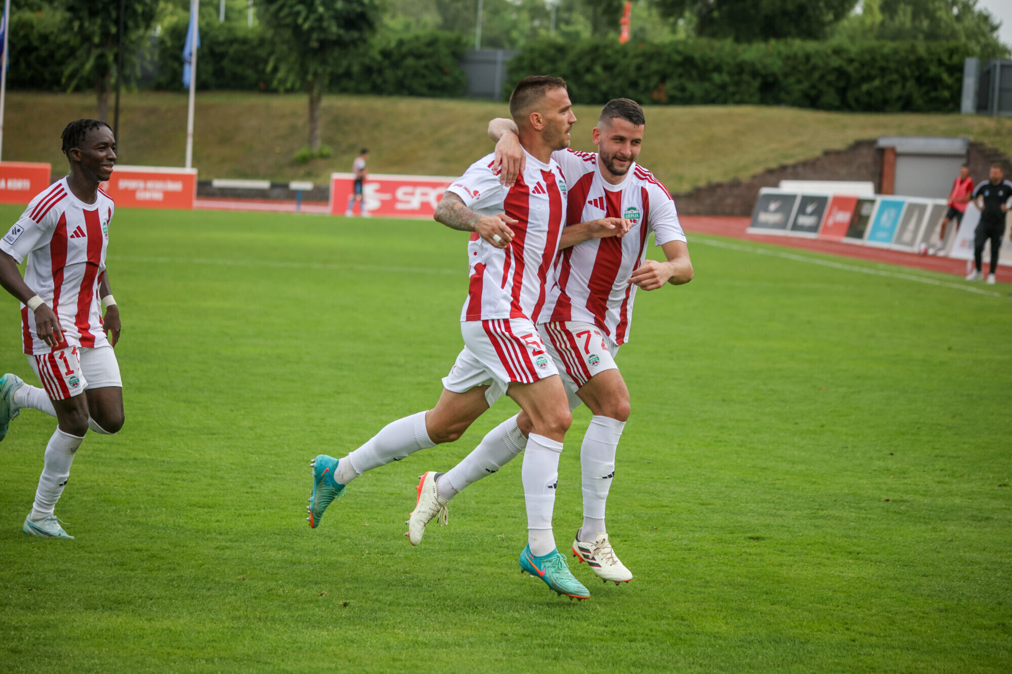 FK “Liepāja” starp Eirokausu cīņām ciemosies Jelgavā