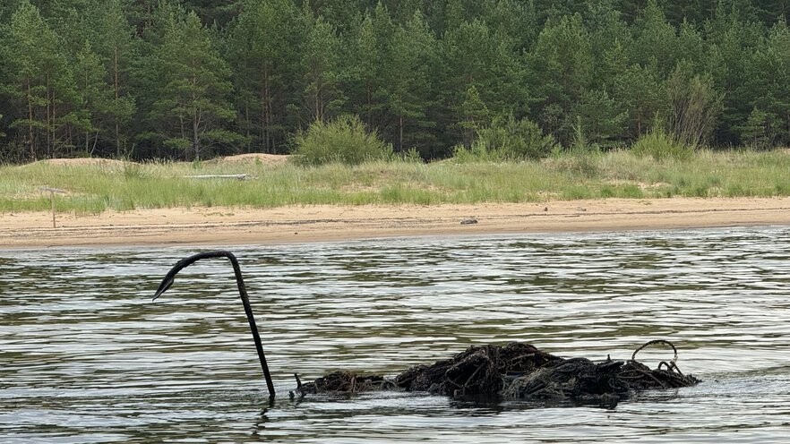 Garciemā, iespējams, atrasts ceļā no Latvijas uz Roņu salu pazudušais ūdensmotociklists