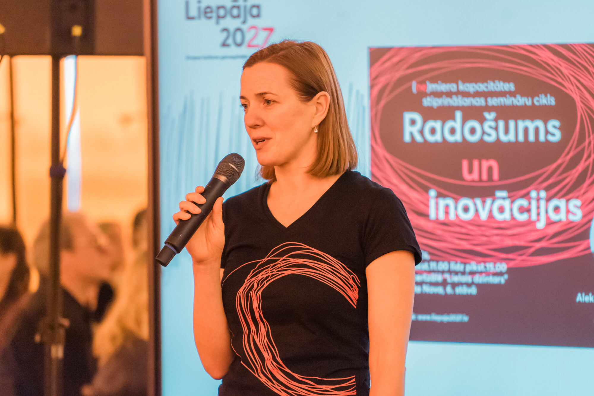 Filigrāna tamborēšana ar daudziem iesaistītajiem. Inta Šoriņa stāsta, kā kultūras galvaspilsētas titula turētāji sadarbosies un iedvesmos